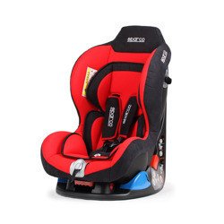 Fotelik dziecięcy Sparco F5000K czerwony (0 - 18 kg)