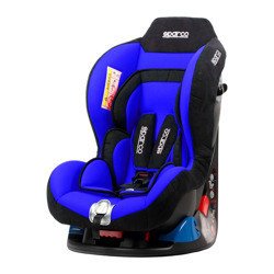 Fotelik dziecięcy Sparco F5000K niebieski (0 - 18 kg)