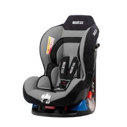 Fotelik dziecięcy Sparco F5000K szary (0 - 18 kg)