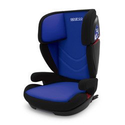 Fotelik dziecięcy Sparco F700i niebieski (15 - 36 kg)