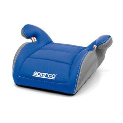 Fotelik dziecięcy / podstawka Sparco F100k  niebieski (15 - 36 kg)