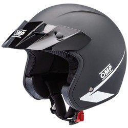 Kask otwarty OMP Racing STAR Black Gloss LIMITED EDITION