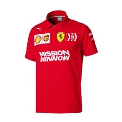 Koszulka polo męska Scuderia Ferrari F1