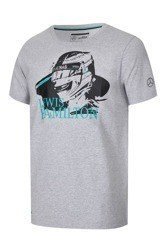 Koszulka t-shirt męska Hamilton 2017 Mercedes AMG Petronas F1 Team
