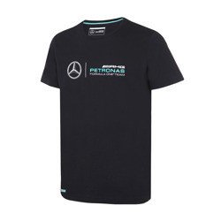 Koszulka t-shirt męska Logo Mercedes AMG Petronas F1 Team 2016