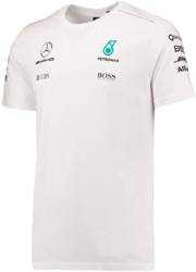 Koszulka t-shirt męska Teamline Mercedes AMG Petronas F1 Team