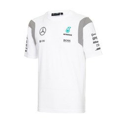Koszulka t-shirt męska Teamline Mercedes AMG Petronas F1 Team 2016