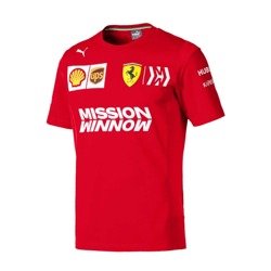 Koszulka t-shirt męska Teamline Scuderia Ferrari F1 Team 2019
