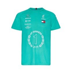 Koszulka t-shirt męska Winner Mercedes AMG Petronas F1 Team 2019