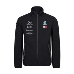Kurtka Softshell męska Mercedes AMG Petronas F1 Team 2019