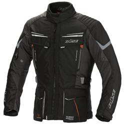 Kurtka motocyklowa BUSE Lago Pro czarna 10XL