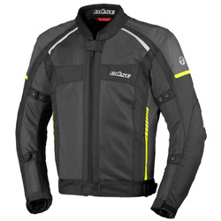 Kurtka motocyklowa BUSE Santerno czarna 5XL