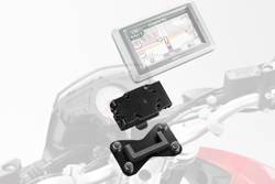 MOCOWANIE GPS DO KOKPITU SW-MOTECH BMW K 1200 GT (06-08), K 1300 GT (09-11) BLACK