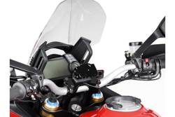 MOCOWANIE GPS NA KIEROWNICĘ SW-MOTECH DUCATI MULTISTRADA 1200/S (10-14) BLACK