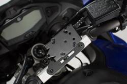 MOCOWANIE GPS NA POPRZECZKĘ SW-MOTECH YAMAHA MT-07 TRACER (16-) BLACK