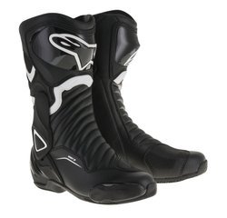 Motorcycle Sports Boots Alpinestars SMX-6 V2 black/white