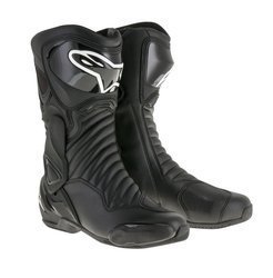 Motorcycle Sports Boots Alpinestars SMX-6 V2 black/white