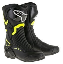 Motorcycle Sports Boots Alpinestars SMX-6 V2 black/white