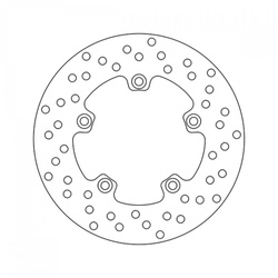 NEWFREN TARCZA HAMULCOWA DF4035A