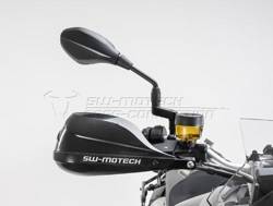 OSŁONY DŁONI SW-MOTECH BBSTORM BMW R1200, R1250, S1000XR, F750, F850, BLACK