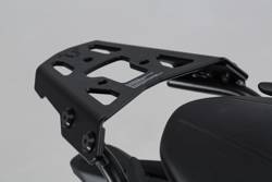 STELAŻ POD PŁYTĘ MONTAŻOWĄ KUFRA ALU-RACK SW-MOTECH DUCATI MONSTER 821/1200 (14-17), BLACK