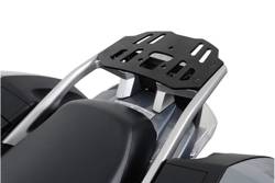 STELAŻ POD PŁYTĘ MONTAŻOWĄ KUFRA ALU-RACK SW-MOTECH KAWASAKI GTR 1400 (07-), BLACK