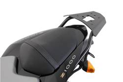 STELAŻ POD PŁYTĘ MONTAŻOWĄ KUFRA ALU-RACK SW-MOTECH KAWASAKI Z 750/R, Z 1000, BLACK