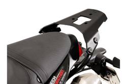 STELAŻ POD PŁYTĘ MONTAŻOWĄ KUFRA ALU-RACK SW-MOTECH TRIUMPH SPEED TRIPLE 1050 (10-15), BLACK