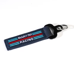 Sparco Martini Racing Leather Key Fob