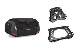 ZESTAW TORBA TYLNA I STELAŻ SW-MOTECH RACKPACK DUCATI MULTIST 1200 ENDURO/950/1260 BLACK/GREY 42L