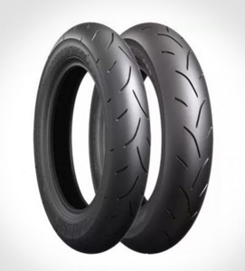 BRIDGESTONE OPONA 100/90-12 BATTLAX BT601FS 49J YCX TL QW PRZÓD DOT 43/2022