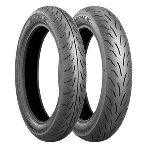 BRIDGESTONE OPONA 110/90-12 SC 64L TL PRZÓD DOT 28/2022