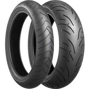 BRIDGESTONE OPONA 120/70ZR17 BT023 (58W) TL E YAMAHA FJR1300 POLICE PRZÓD DOT 45/2022