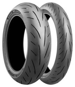 BRIDGESTONE OPONA 120/70ZR17 S23 58W TL PRZÓD DOT 10-13/2024