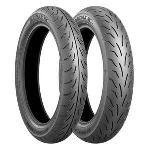 BRIDGESTONE OPONA 130/70-12 SC 62P TL TYŁ DOT 26/2023