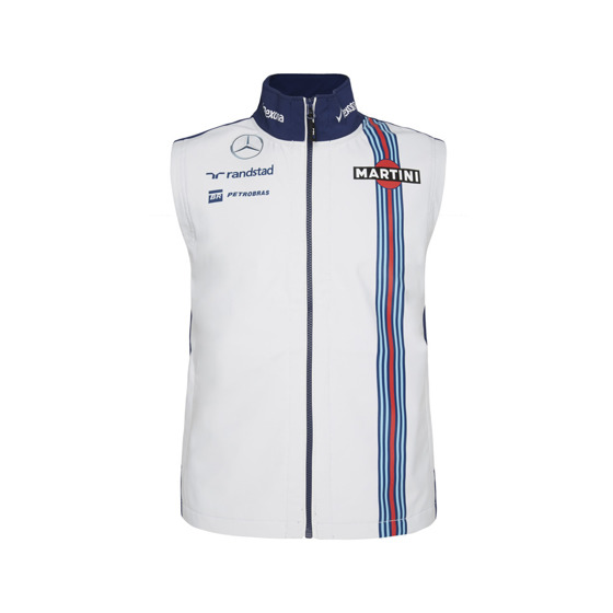 Bezrękawnik Teamline Williams Martini Racing Hackett 2015