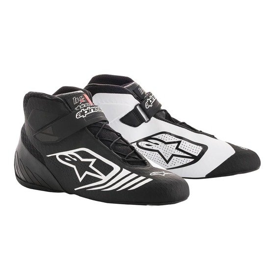 Buty kartingowe Alpinestars TECH 1-KX czarno/biały