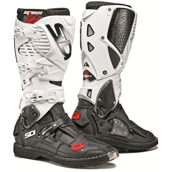 Buty motocyklowe enduro 2018 SIDI CROSSFIRE 3 biało/szare