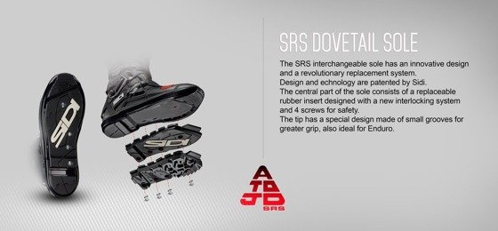 Buty motocyklowe enduro SIDI ATOJO SRS 