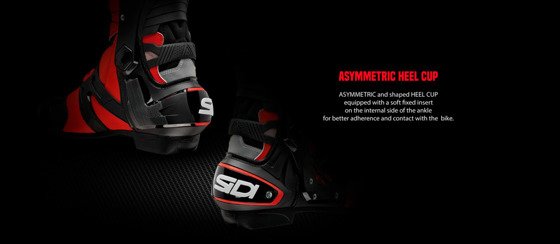 Buty motocyklowe sportowe SIDI REX AIR (perforowane) czarno/biale