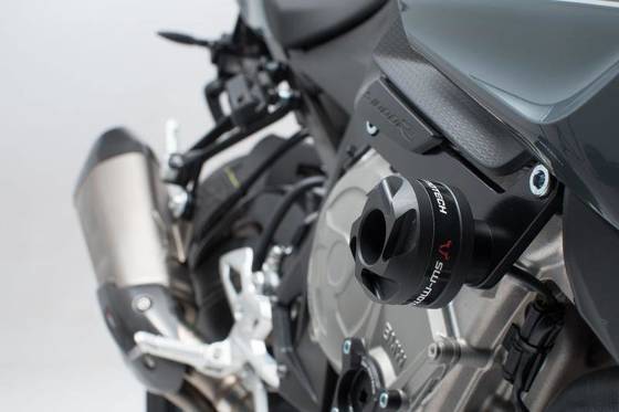 CRASHPADY SW-MOTECH BMW S1000R (16-) BLACK