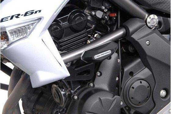 CRASHPADY SW-MOTECH KAWASAKI ER-6N (09-11) BLACK