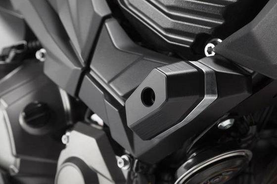 CRASHPADY SW-MOTECH KAWASAKI Z800 (12-) BLACK