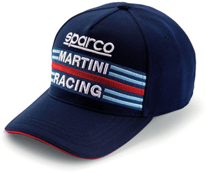 Czapeczka Sparco Flex Cap Martini Racing