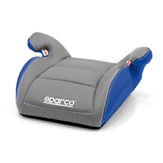 Fotelik dziecięcy / podstawka Sparco F100k szary (15 - 36 kg)