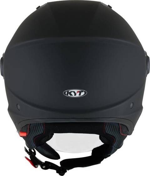 Kask Motocyklowy KYT D-CITY czarny matowy - M