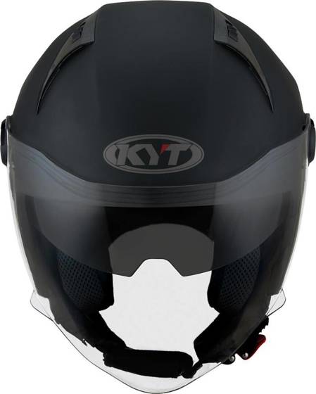 Kask Motocyklowy KYT D-CITY czarny matowy - M