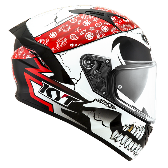 Kask Motocyklowy KYT NF-R PIRATE - XL