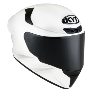 Kask Motocyklowy KYT TT-COURSE biały - 2XL