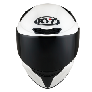 Kask Motocyklowy KYT TT-COURSE biały - 2XL